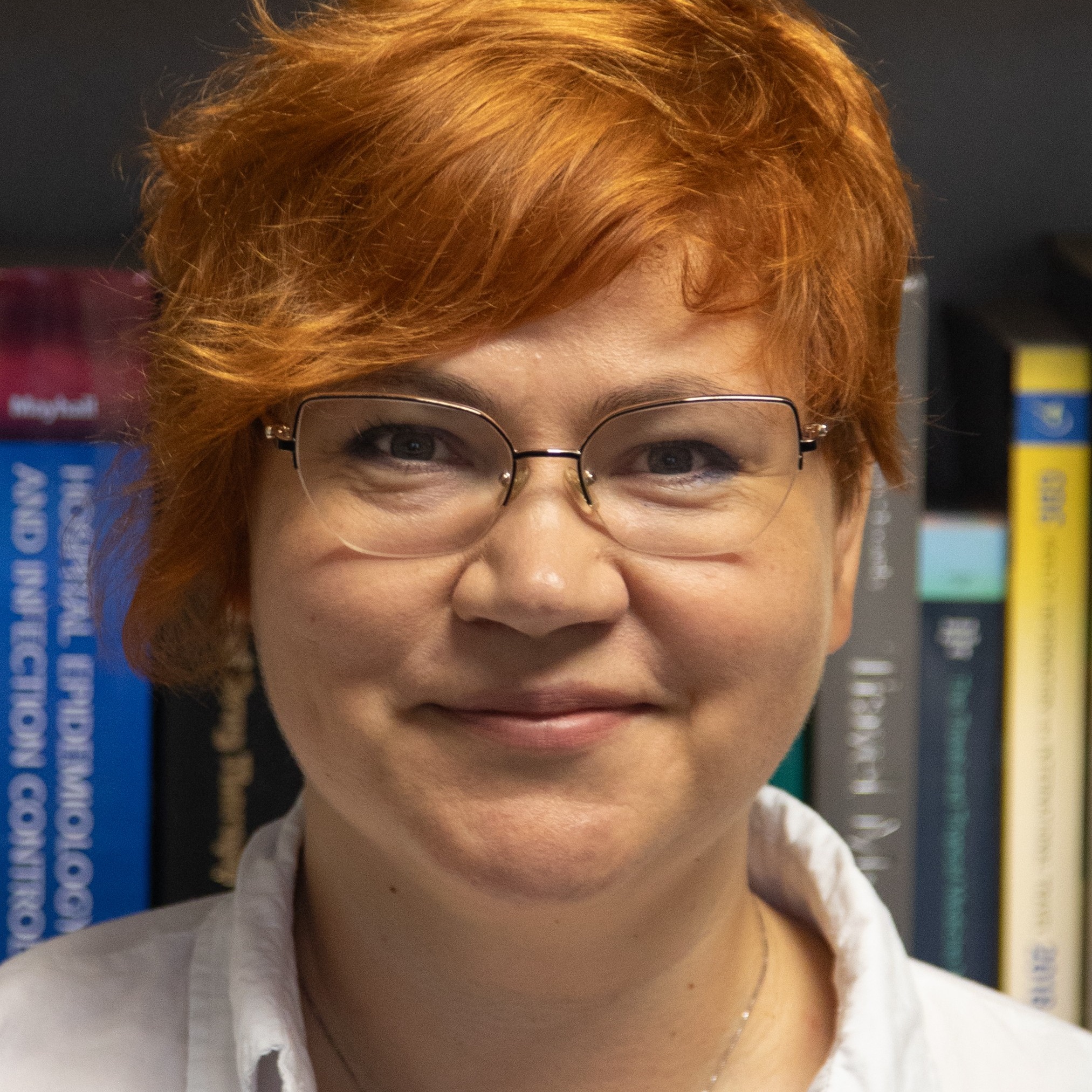 Dr. Lyudmyla Marushchak